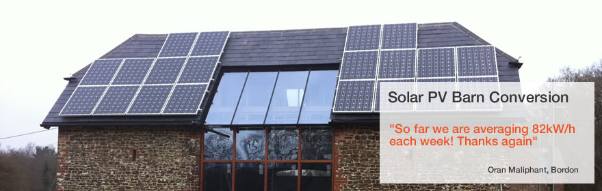 Solar PV Barn Conversion