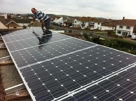 Mr Hatchard Samsung 3.95kW PV system