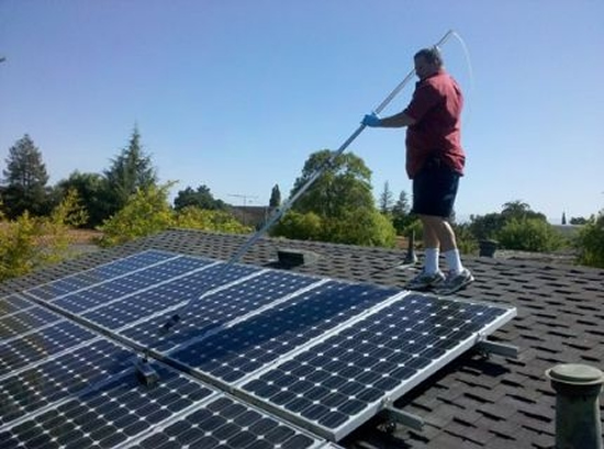 Solar PV Cleaning Services