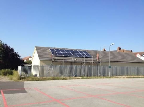 9th Bexhill Scoutgroup 4kW PV system Bexhill East Sussex