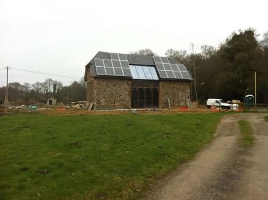 Mr. O Maliphant 3.7kW PV System in Bordon