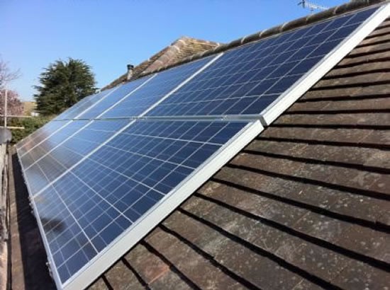 Mr Attaway Schott 3.05kW PV Array in Worthing West Sussex