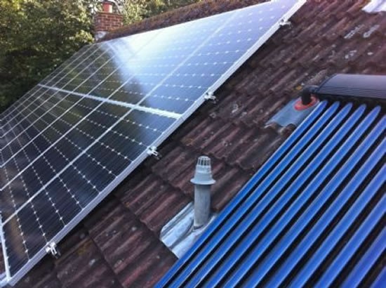 Solar and PV Install